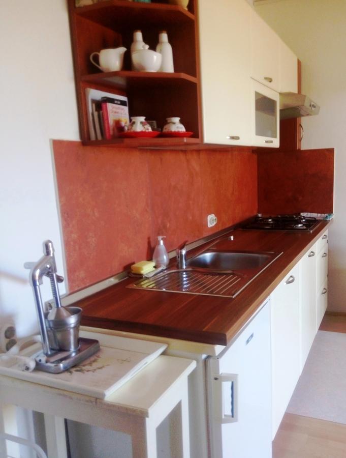 Linea Mare Apartment Ровінь Екстер'єр фото